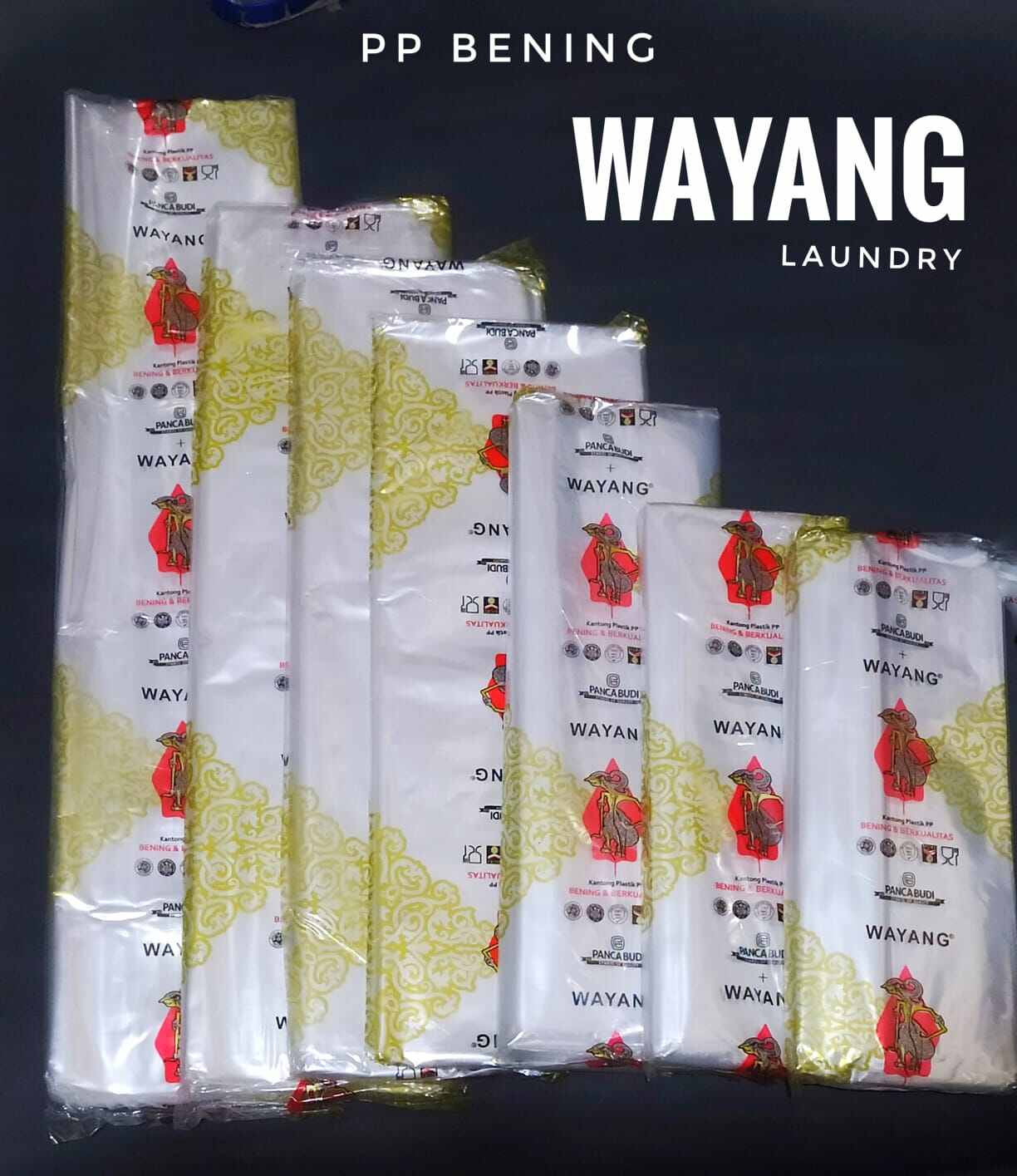 Plastik Pp Wayang Laundry Plastik Laundry Kiloan Lazada Indonesia 3711