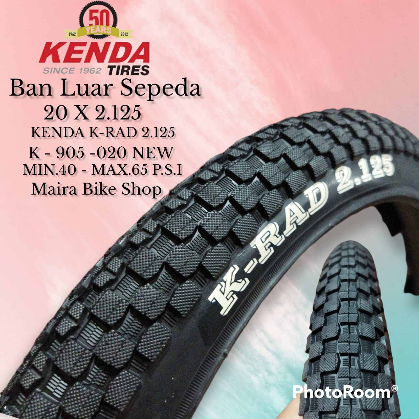Ban Luar 20 X Kenda K-RAD 2125 New BMX 20 Original kenda