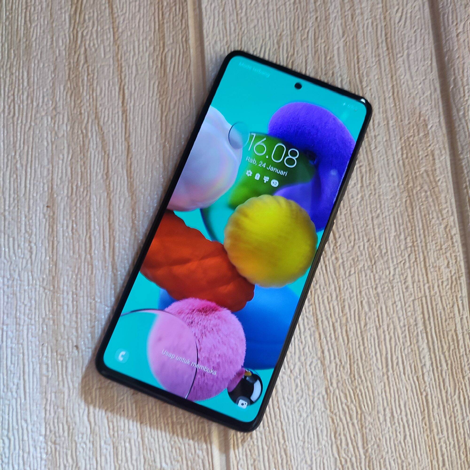 Samsung Galaxy A51 Ram 6/128 Hp Second Garansi Sein Smartphone