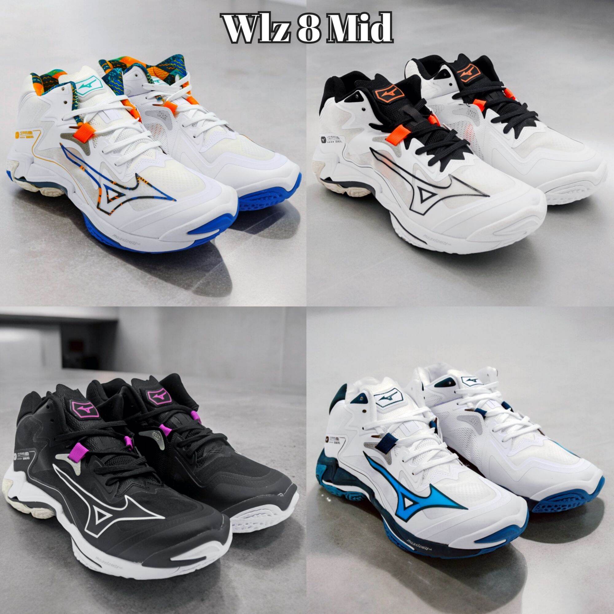 Beli Sepatu Mizuno Voli Ball Warna Hitam Online Harga Terbaik