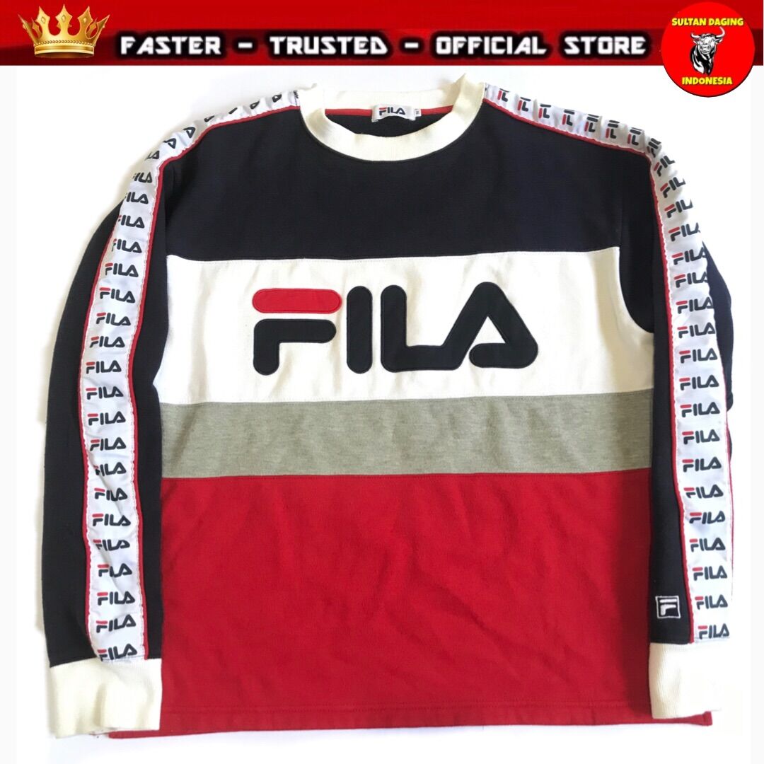 fila crewneck
