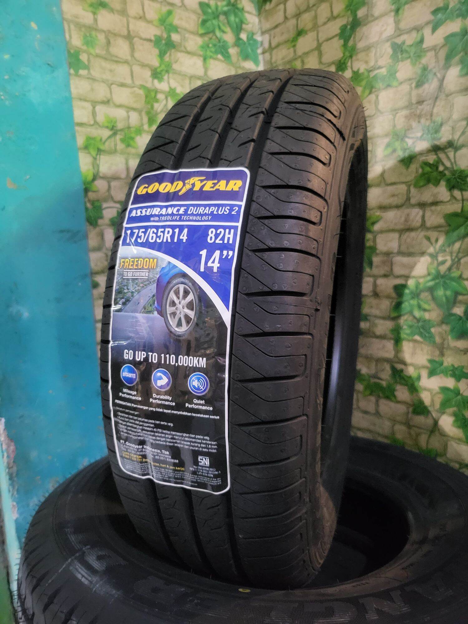 Goodyear Assurance Duraplus 175 65 R14 Ban Mobil Unboxing 50 OFF