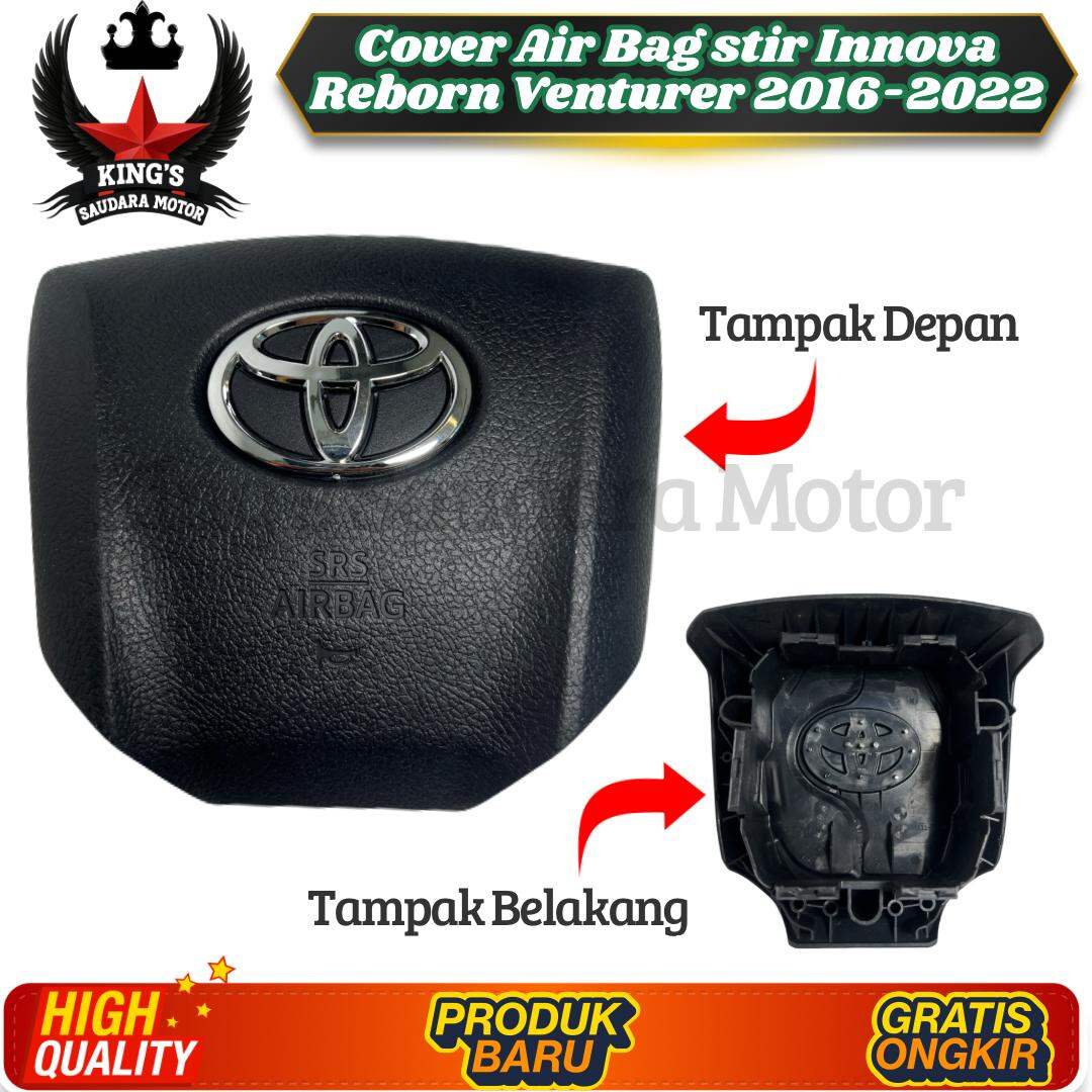 Cover Air Bag Stir Innova Reborn Venturer 2016-2022 best seller Harga 105,000 rupiah*Gratis Ongkir