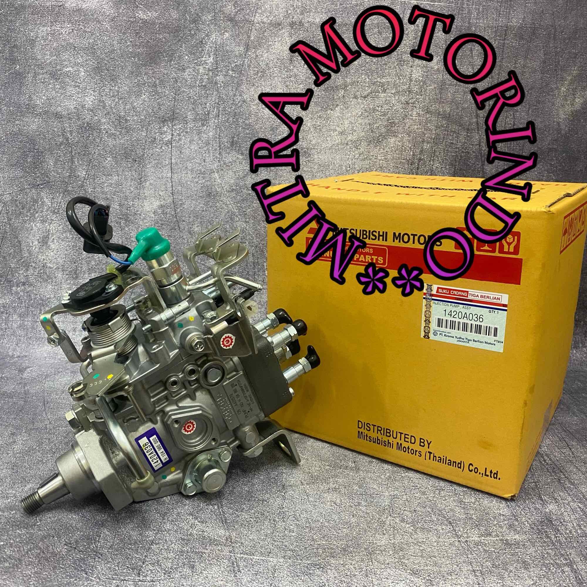 Injeksi Pump/Injecsi Pump/Bosh Pump Mitsubishi Kuda Diesel L300 Diesel L039 2.5cc 100% Baru 1420A036 1Pcs Harga 8,500,000 Ringgit*Penghantaran Percuma