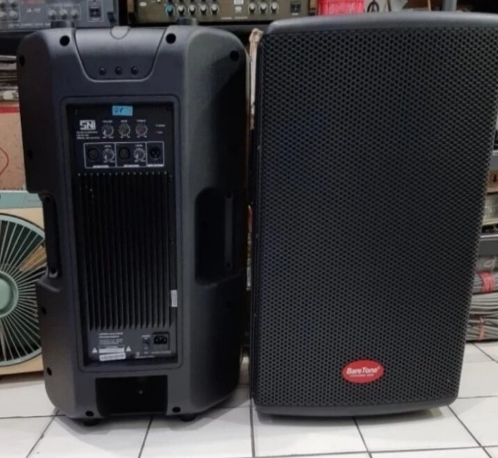 speaker aktif 12inch baretone max12hd 500watt | Lazada Ind…