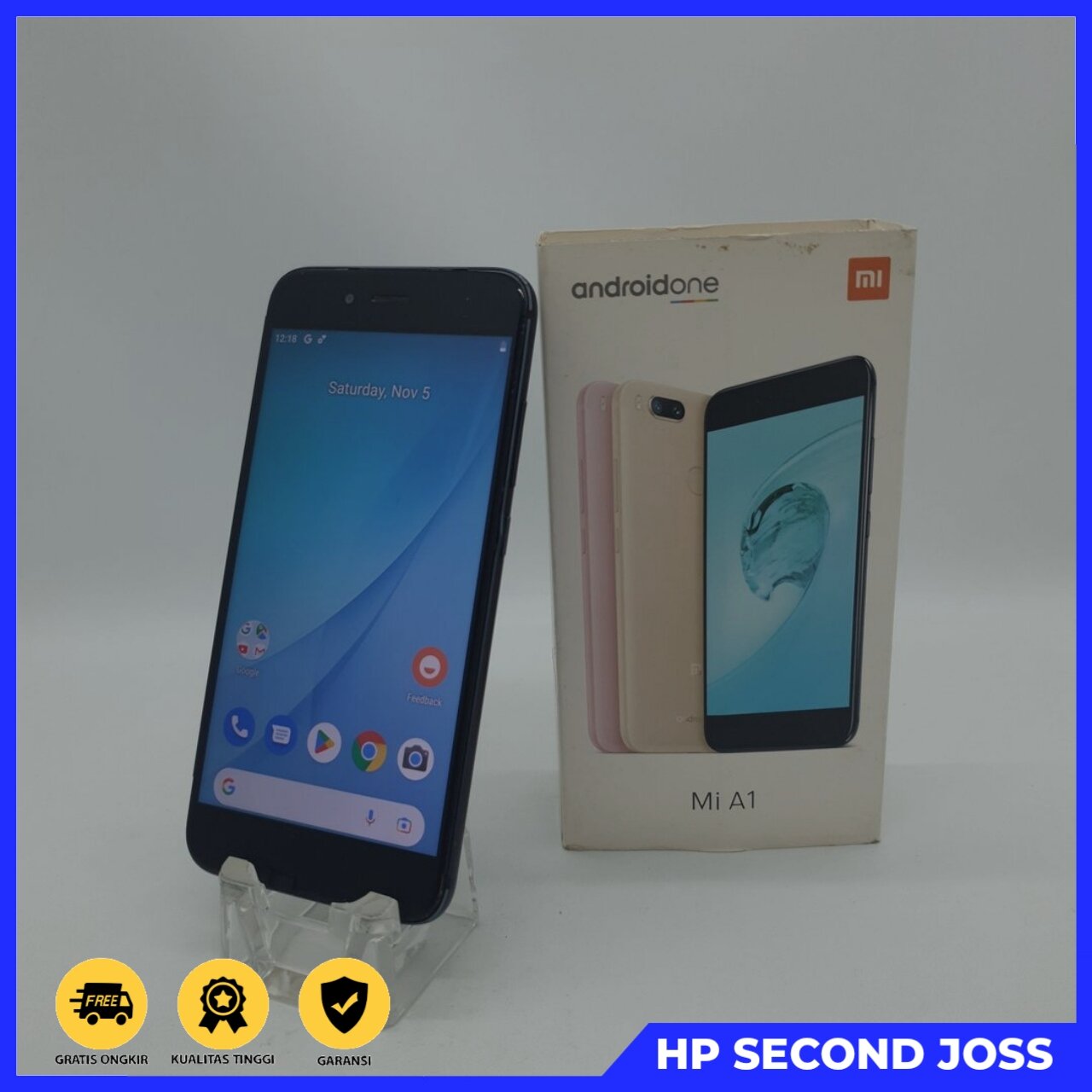 hp xiaomi a1 second