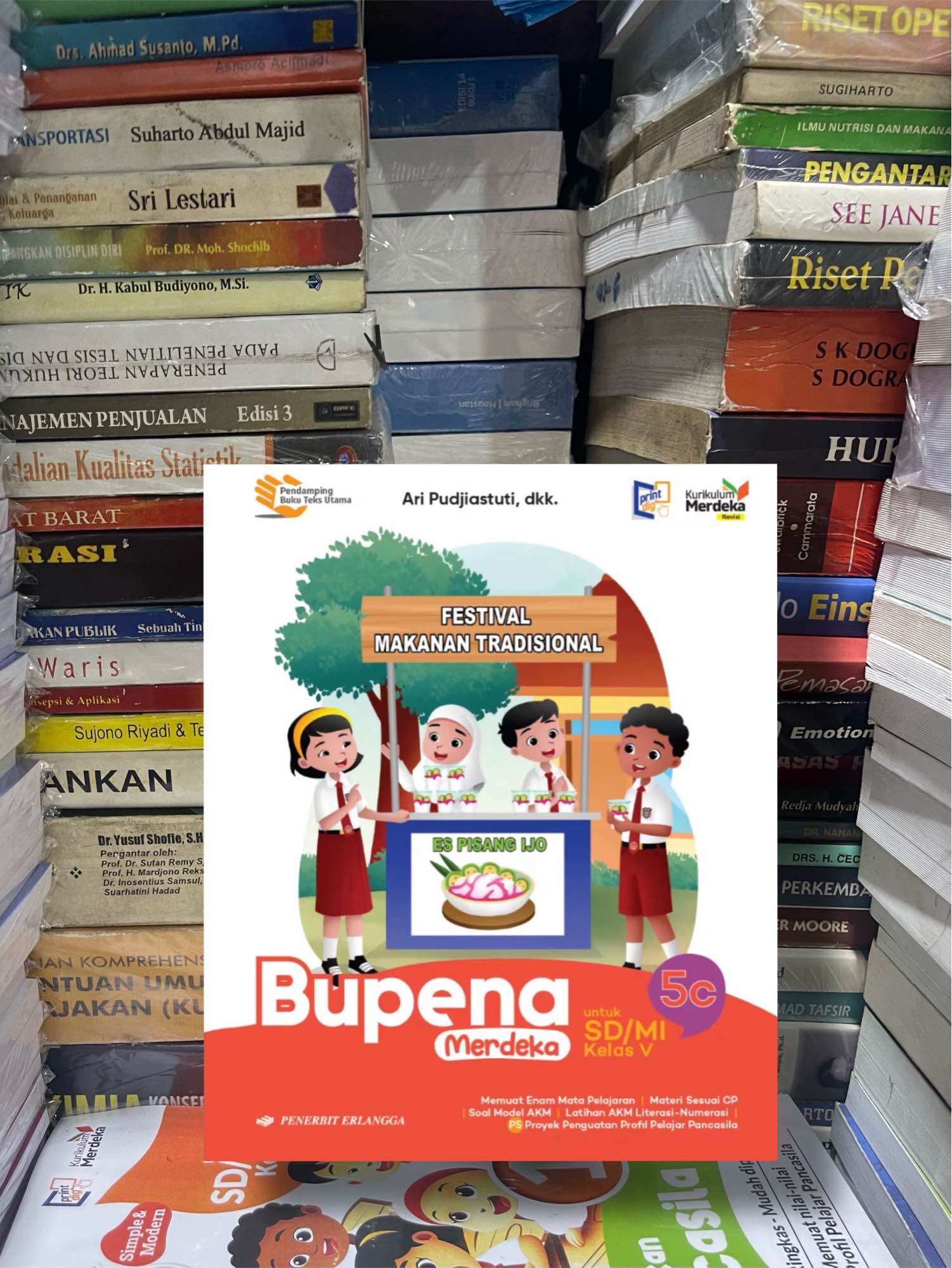 Bupena Merdeka Revisi Sd/Mi Kelas 5a 5b 5c Kurikulum Merdeka | Lazada ...