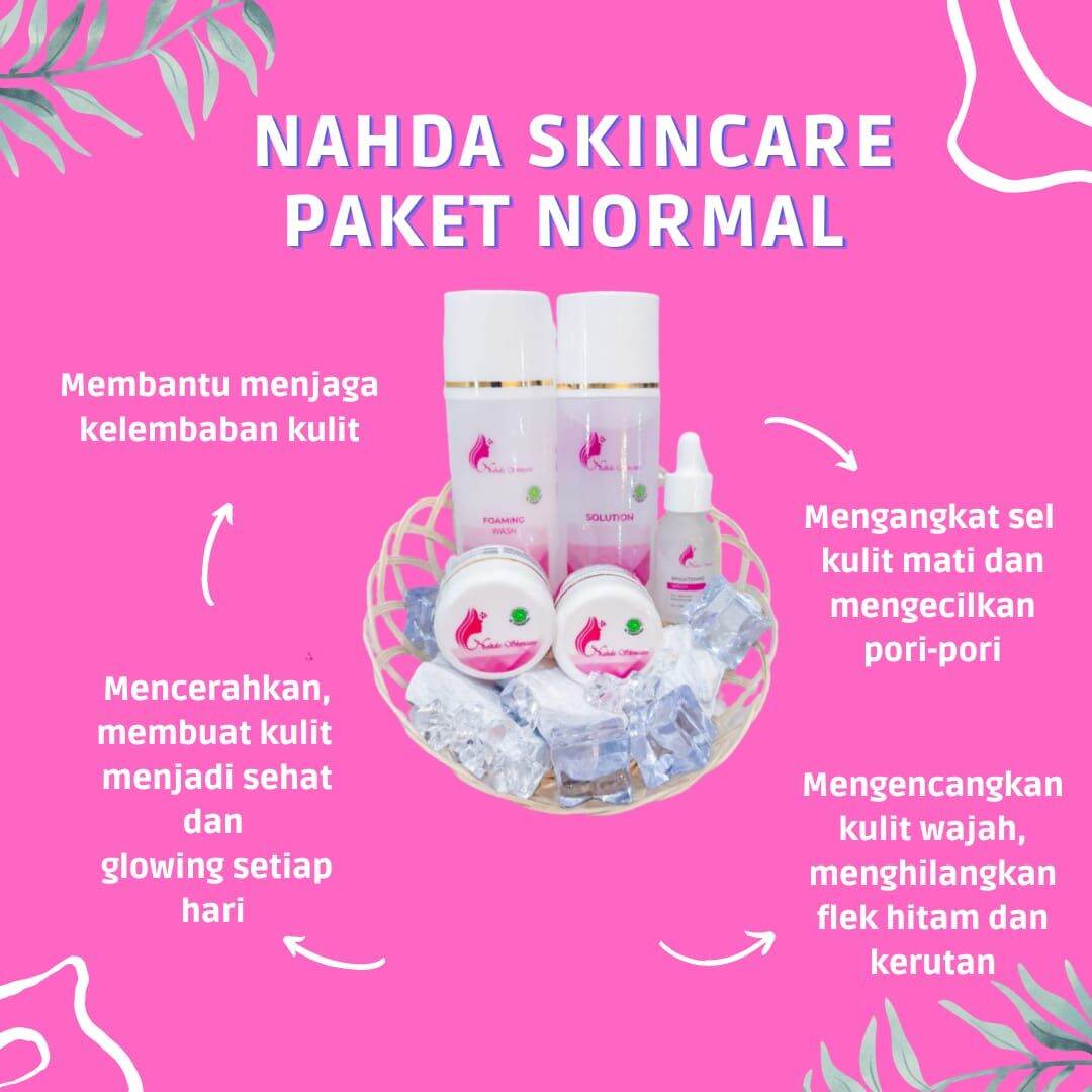 Manfaat Nahda Skincare Acne Dan Normal