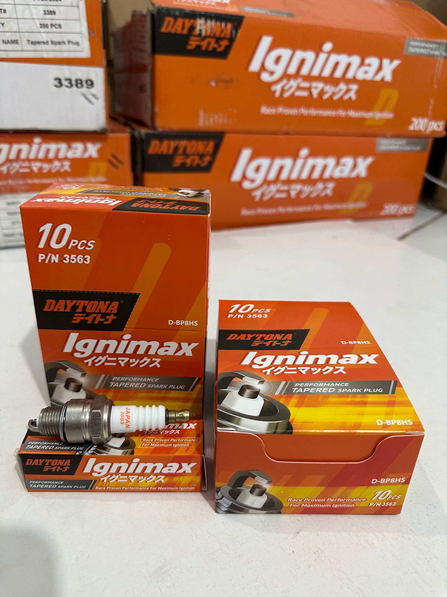DAYTONA BP8HS BUSI RACING Motor CRF150L CRF250L CBR250R WR250F YZ250F RM Z250 DR Z400 DAYTONA JAPAN 3563 Harga 16,000 rupiah*Gratis Ongkir