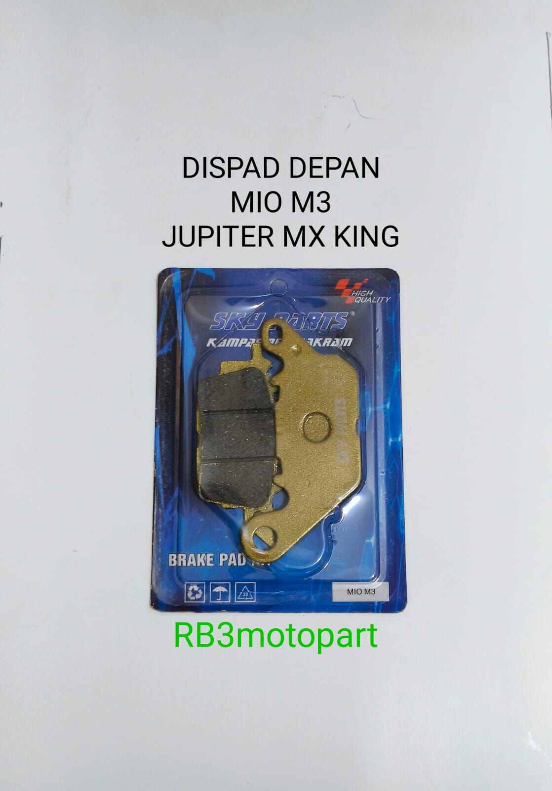 Dispad Kampas Rem Depan Sky Parts Mio M Z S N Max Aerox Lazada Indonesia