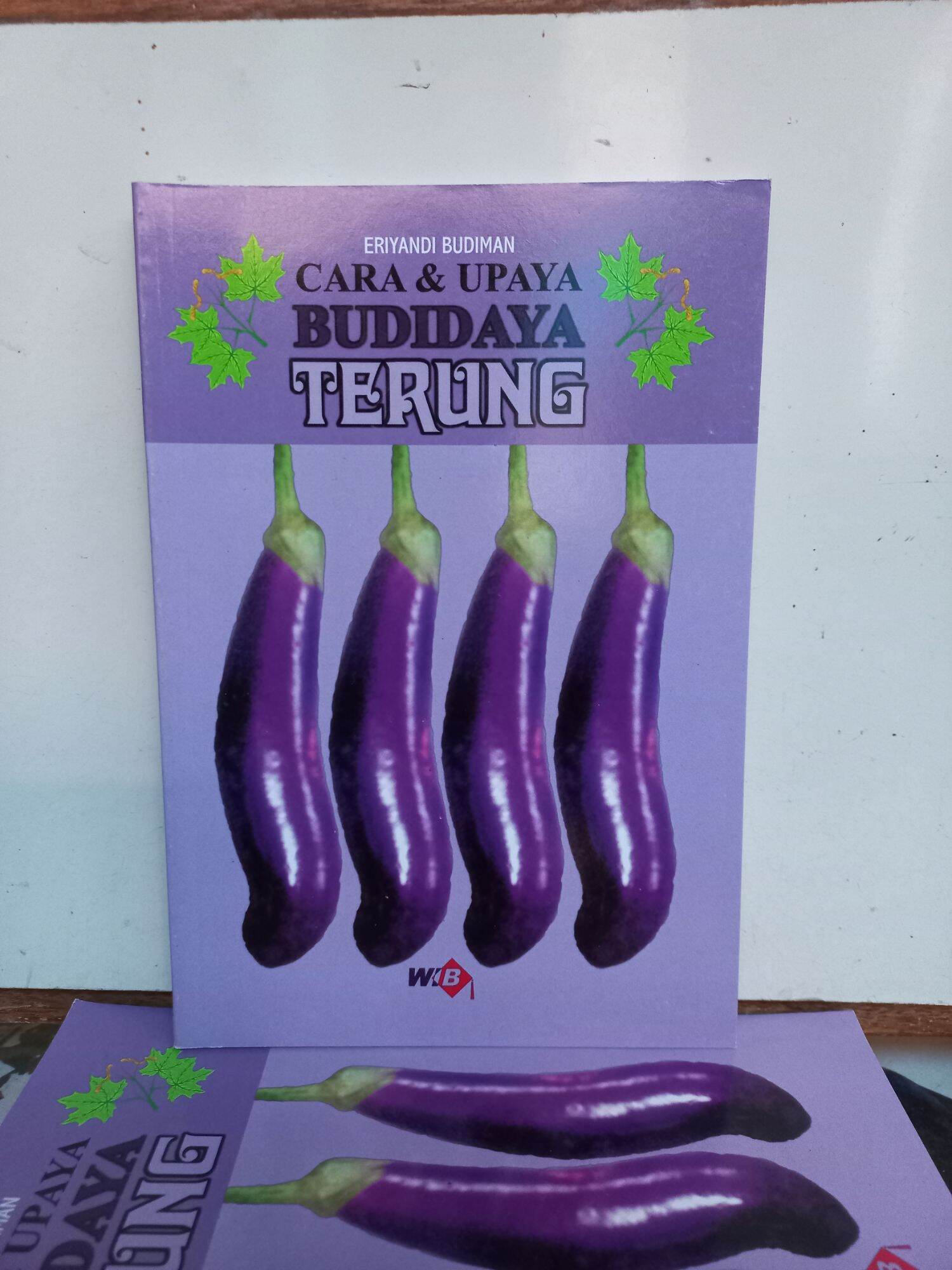 Buku Pertanian Cara And Upaya Budidaya Terung Terong Lazada Indonesia