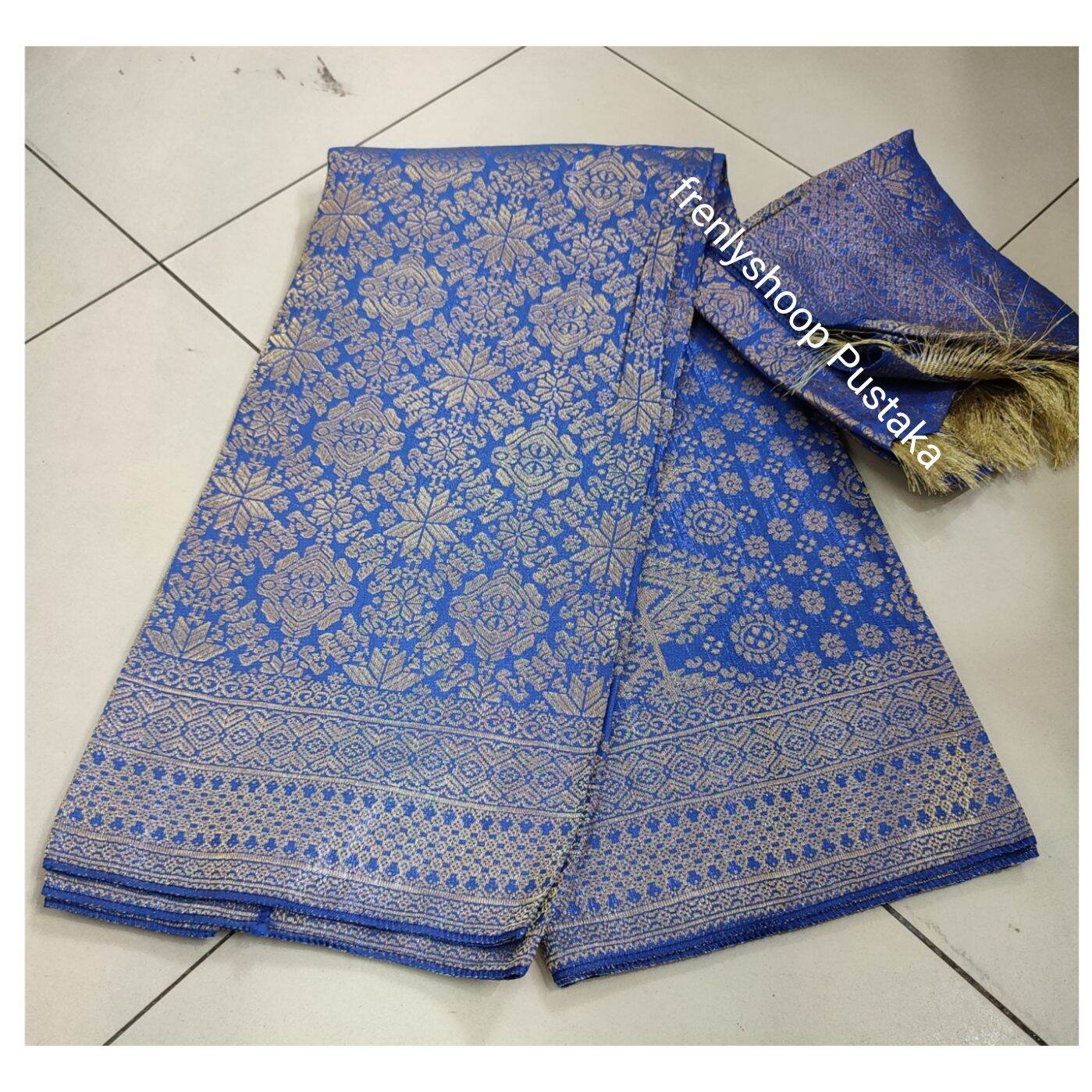 Kain Songket Palembang Kain Tenun Songket Kain Rok Kebaya Lazada