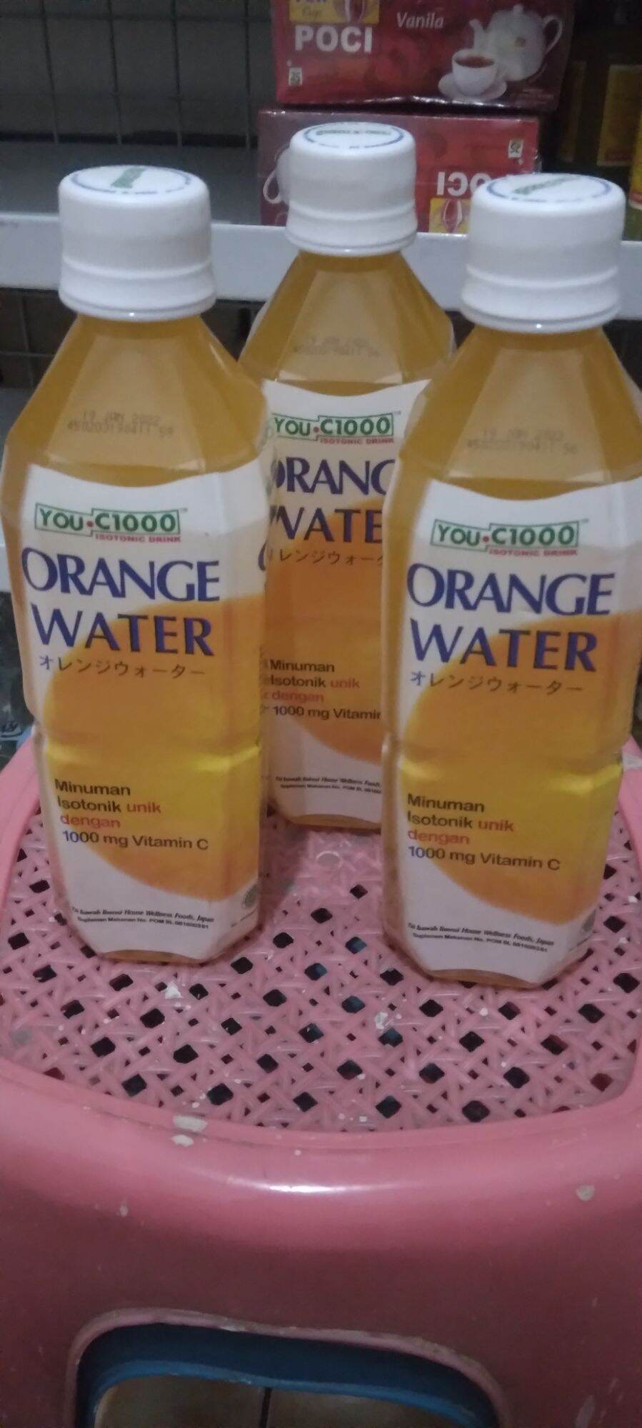 Jual You C1000 Orange Botol Terbaru Lazada Co Id