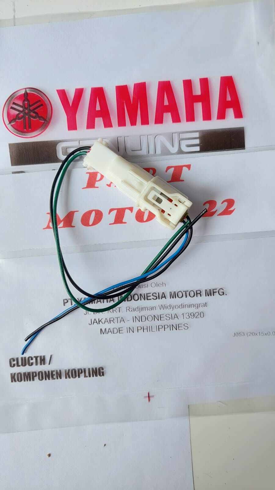 Soket socket speed sensor Yamaha Aerox Nmax Lexi Lazada Indonesia