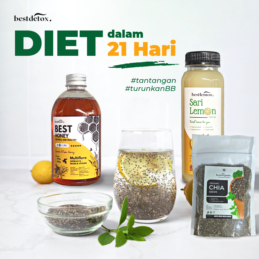 Bestorganic - Chia seed Organik Grade Premium - Biji Chiaseed - Black ...