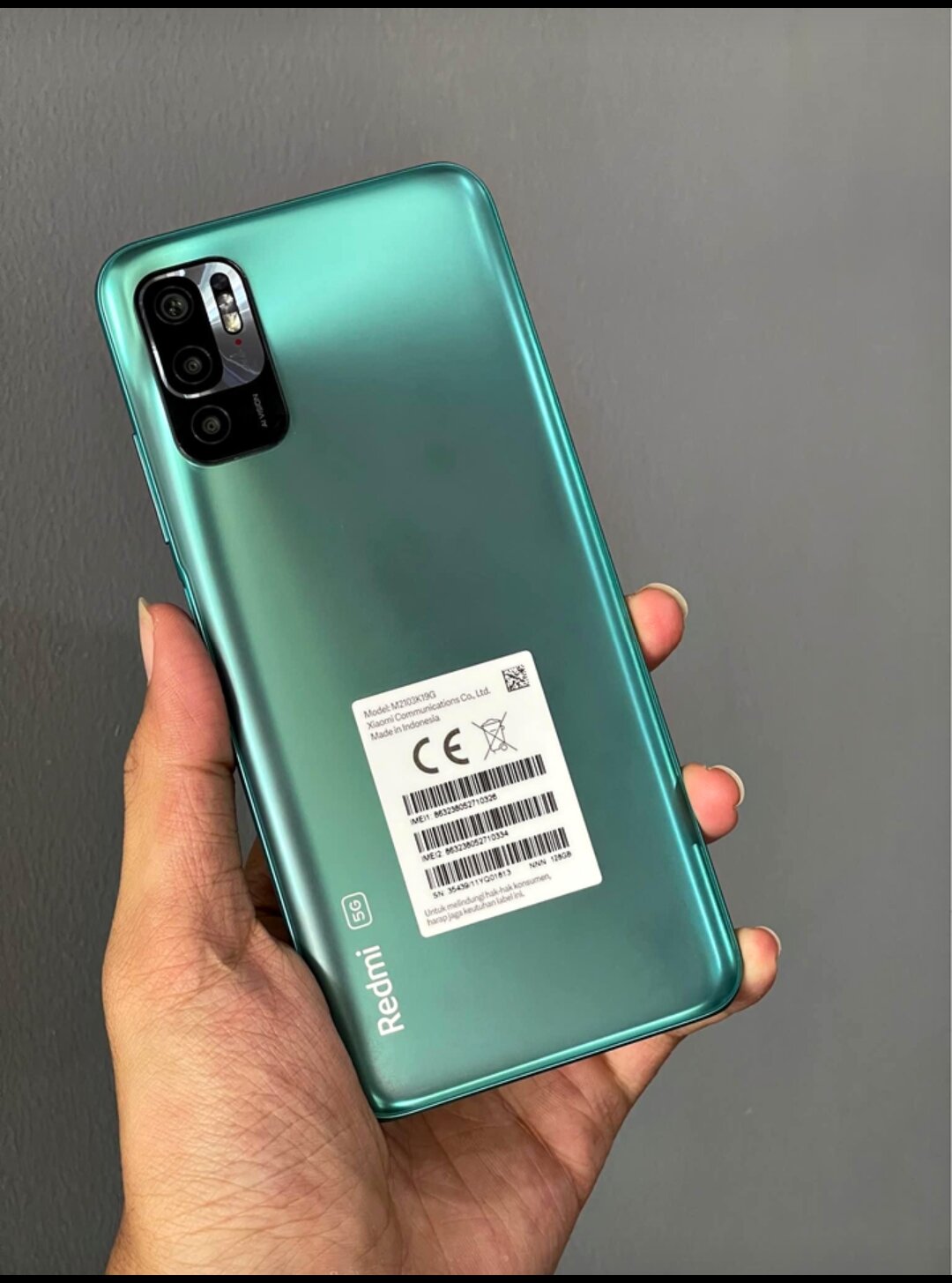 bekas redmi Note 10 5G 4/128 lengkap normal Harga  2,499,000 Ringgit*Penghantaran Percuma