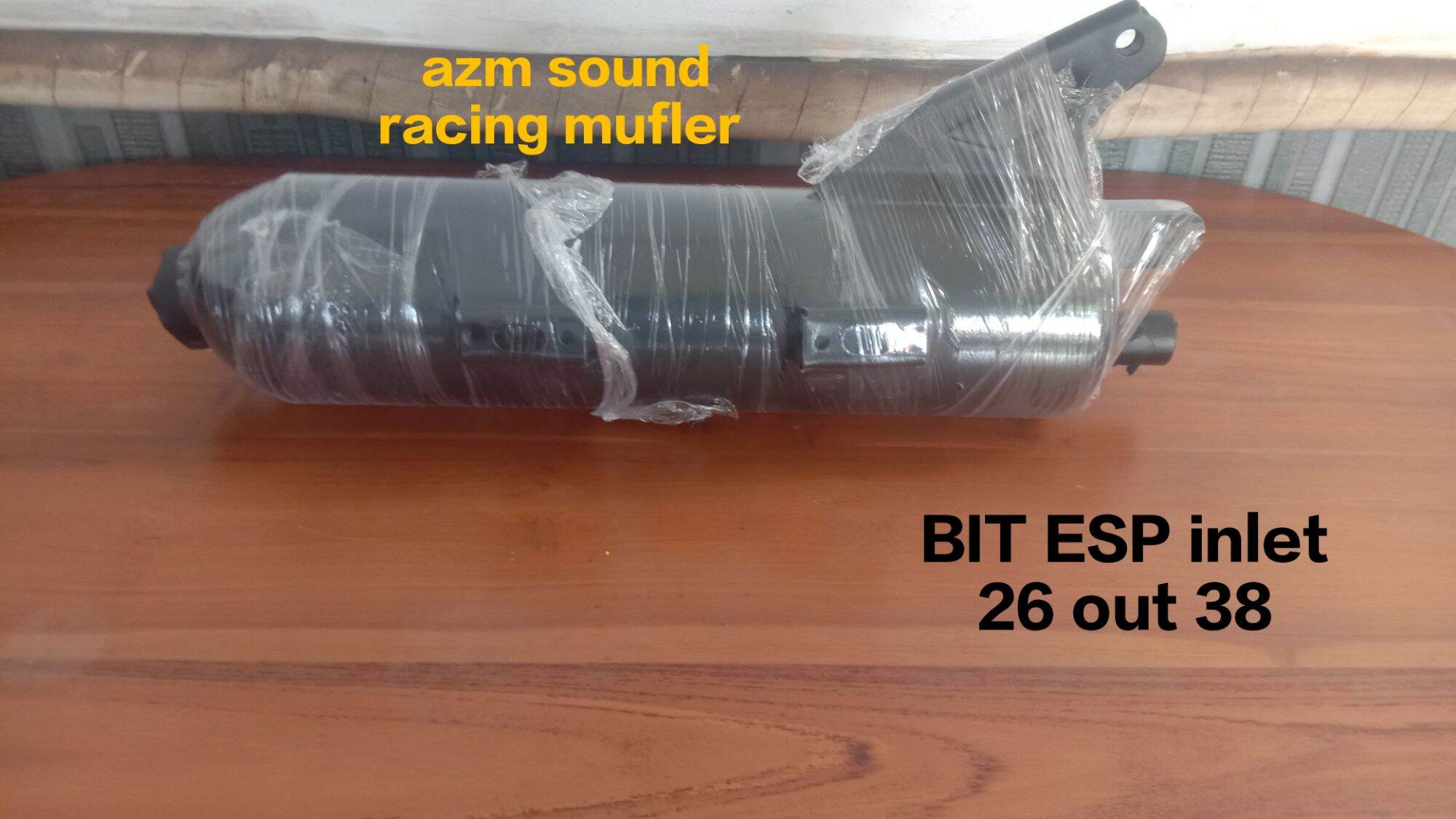 KNALPOT MATIC BIET / TEBAL 1,2 MM/ COPY CMS Harga 550,000 rupiah*Gratis Ongkir