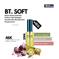 Uchi Parfume - BT Soft (20ml35ml60ml100ml)