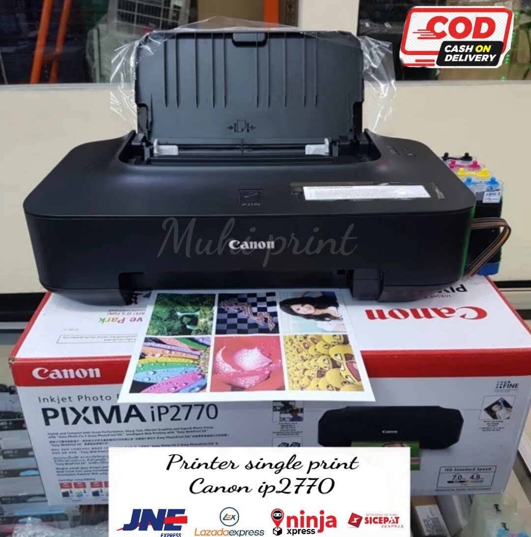 Canon Pixma iP2770 Ink Printer great Hard