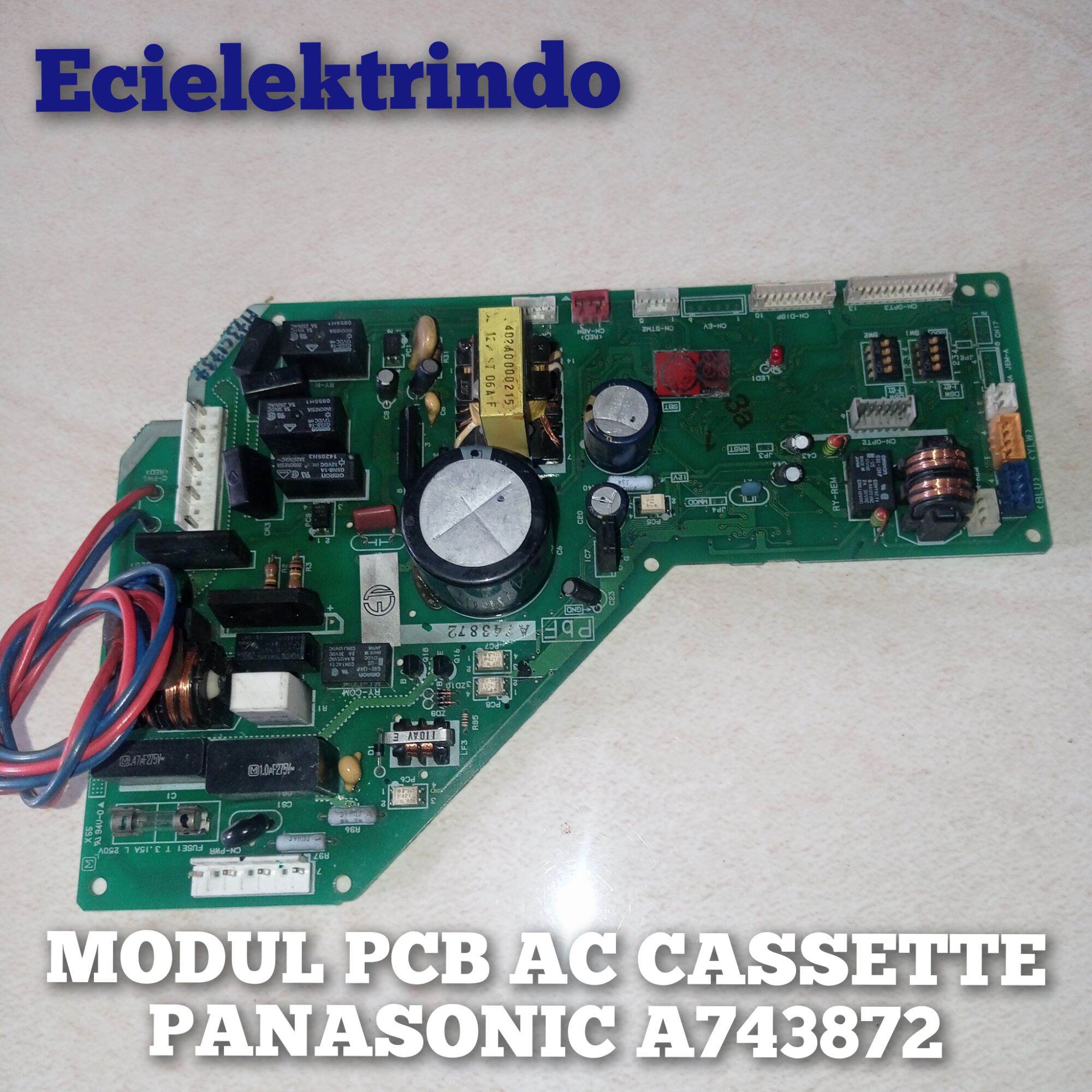 Modul pcb AC Casette / Modul Pcb AC Panasonic kode part A743872 ...