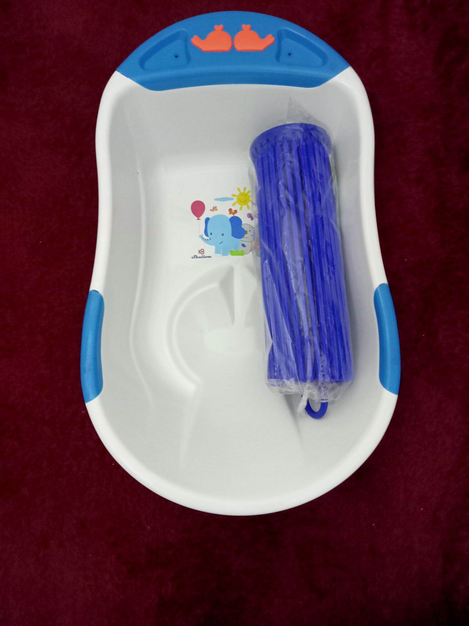 SATU SET BAK MAND BAYI DAN JEMURAN BUNDER