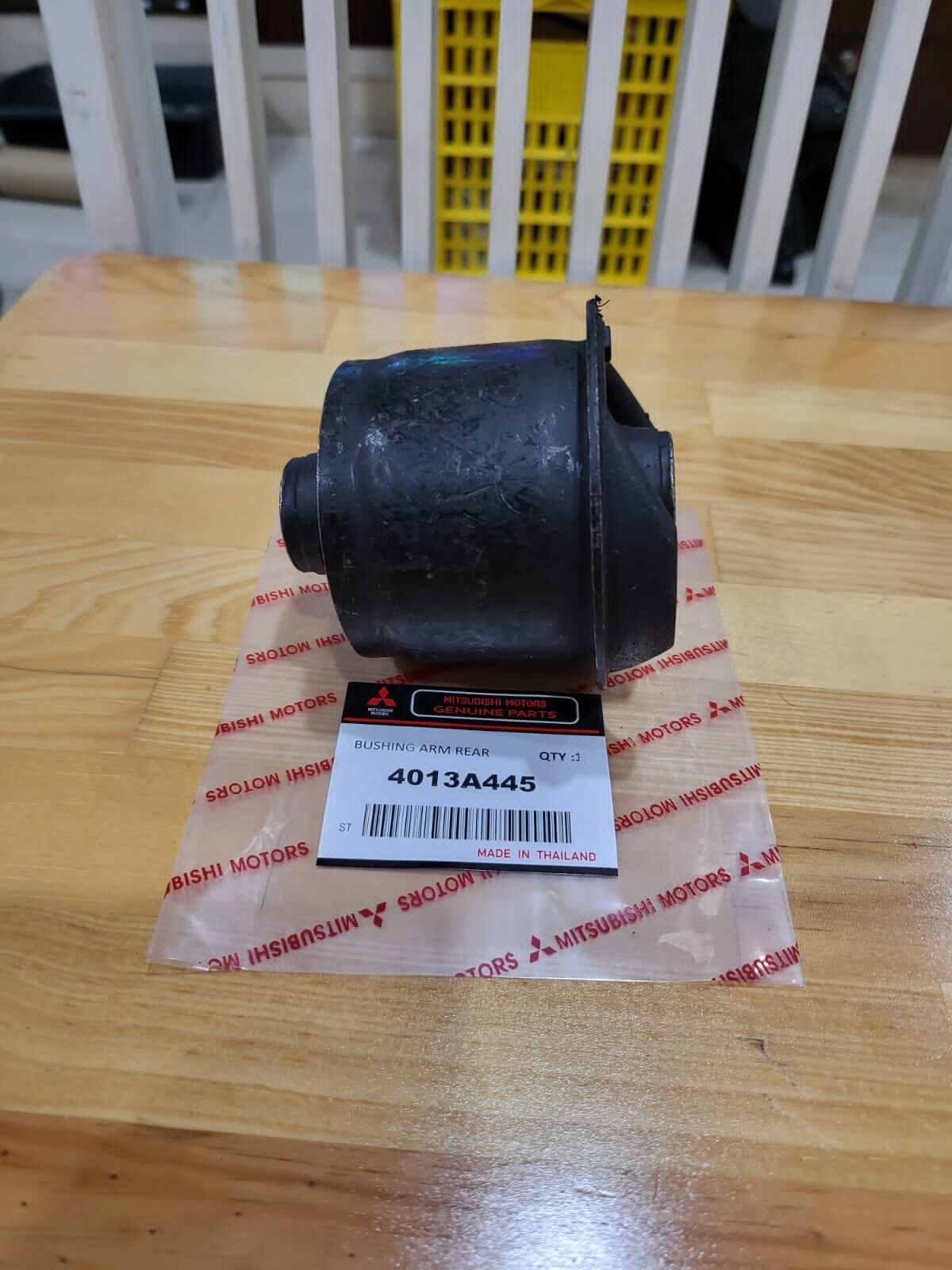 BUSHING ARM REAR BIG EXPANDER BUSHING ARM BELAKANG BESAR ORIGINAL ...