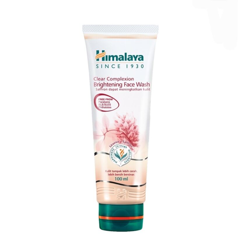 Himalaya Facial Wash Brightening 100 ml Lazada Indonesia