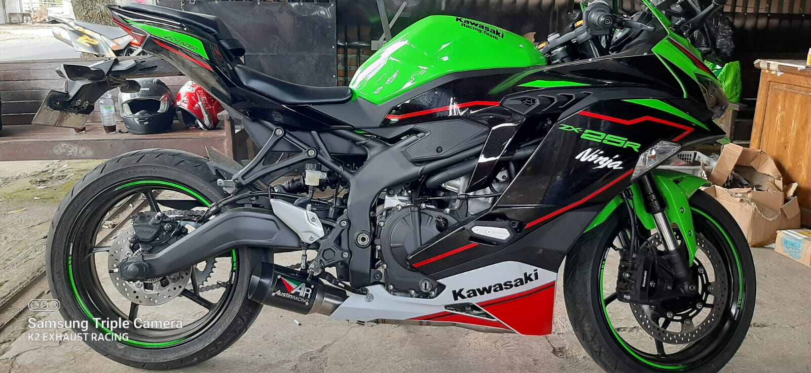 austin racing zx25r