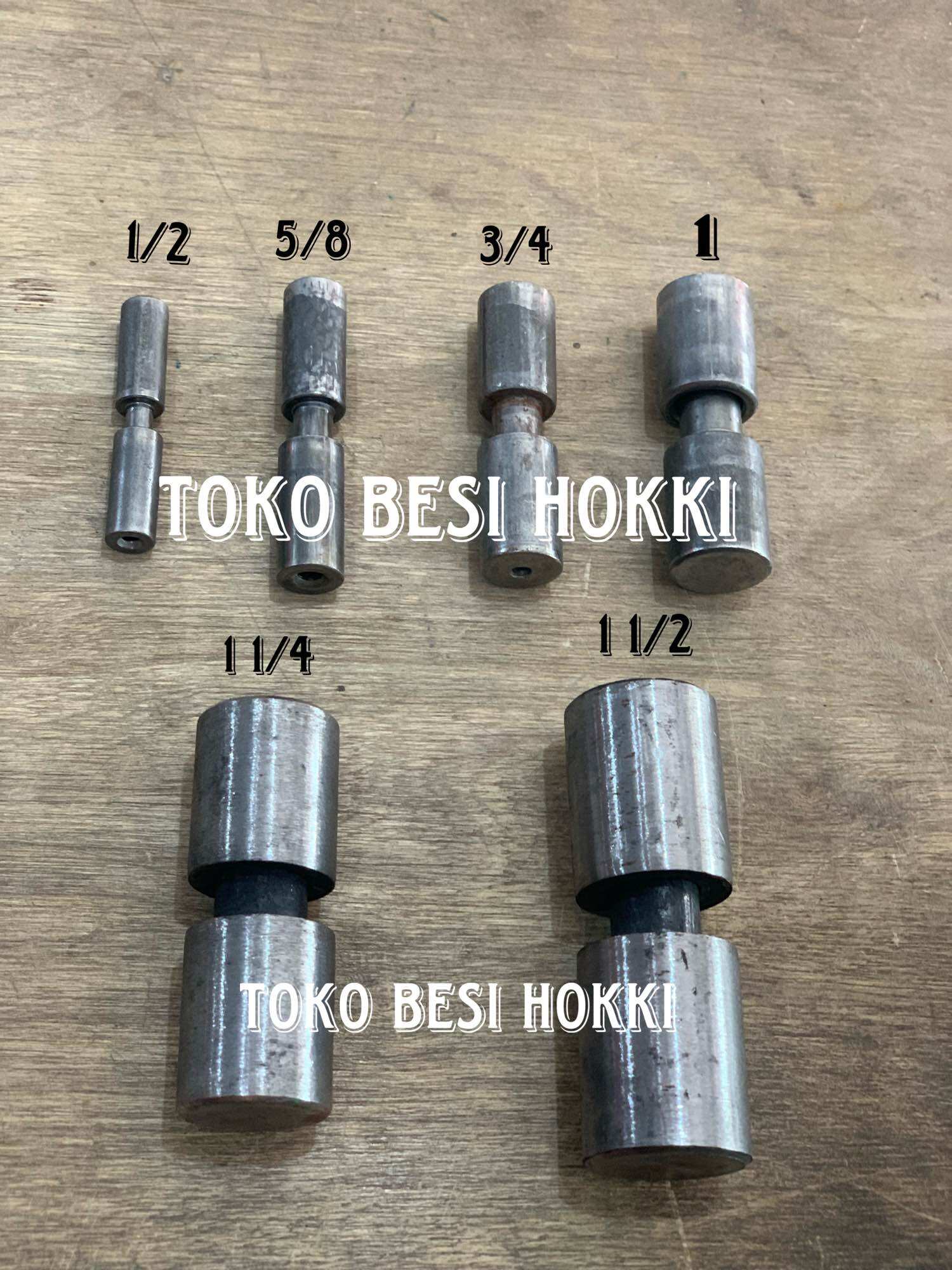 Engsel Bubut As Pagar / Engsel Bubut Besi (1/2 , 5/8 , 3/4) | Lazada ...