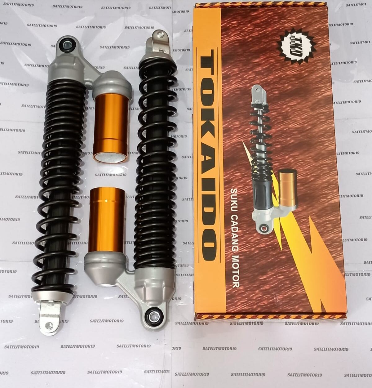 Shockbreaker Shock Sok Belakang Tabung Gold Honda Adv Adv K W Tokaido Lazada Indonesia