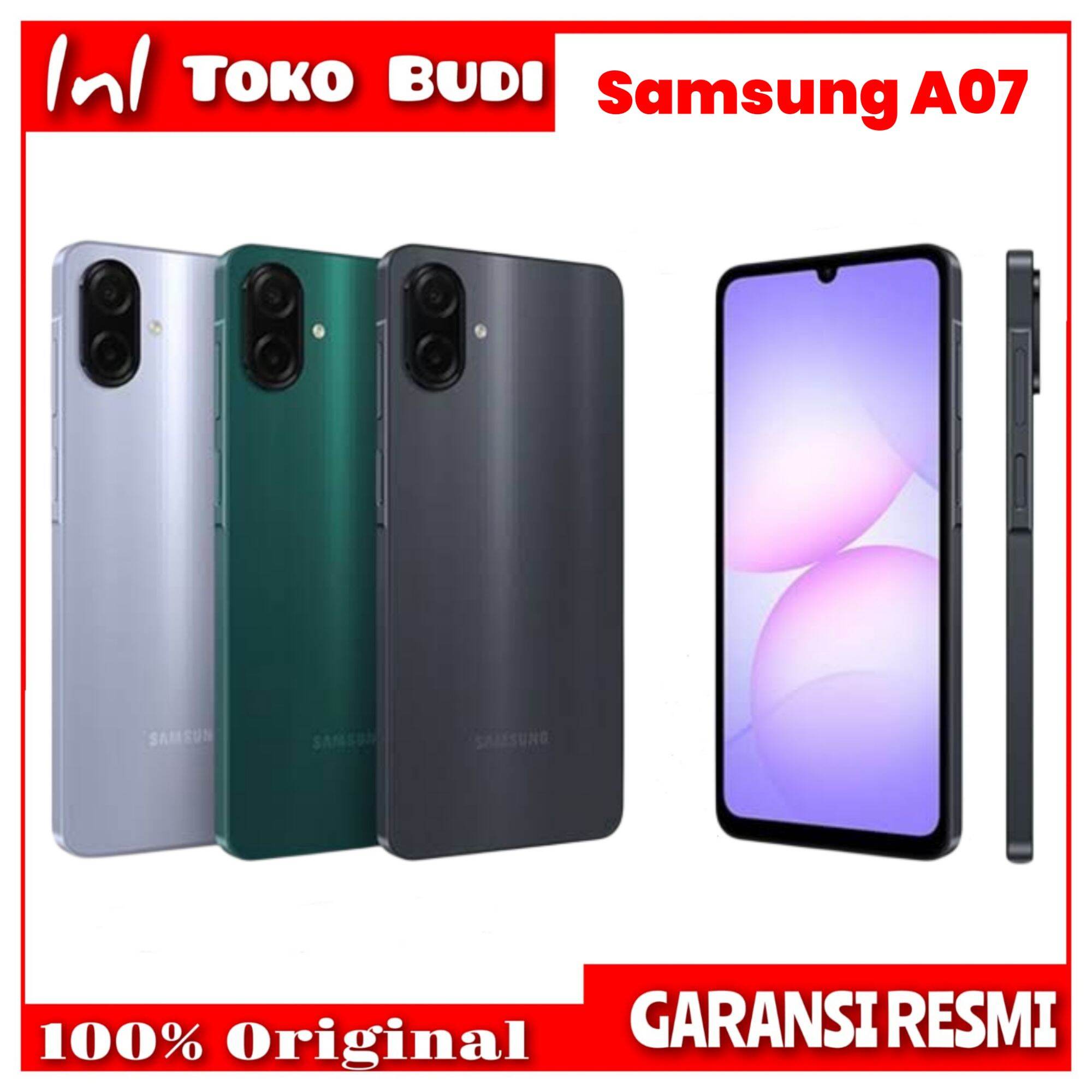 Samsung Galaxy A07 Official Warranty Turn Signal Harga 1,245,000 rupiah*Gratis Ongkir