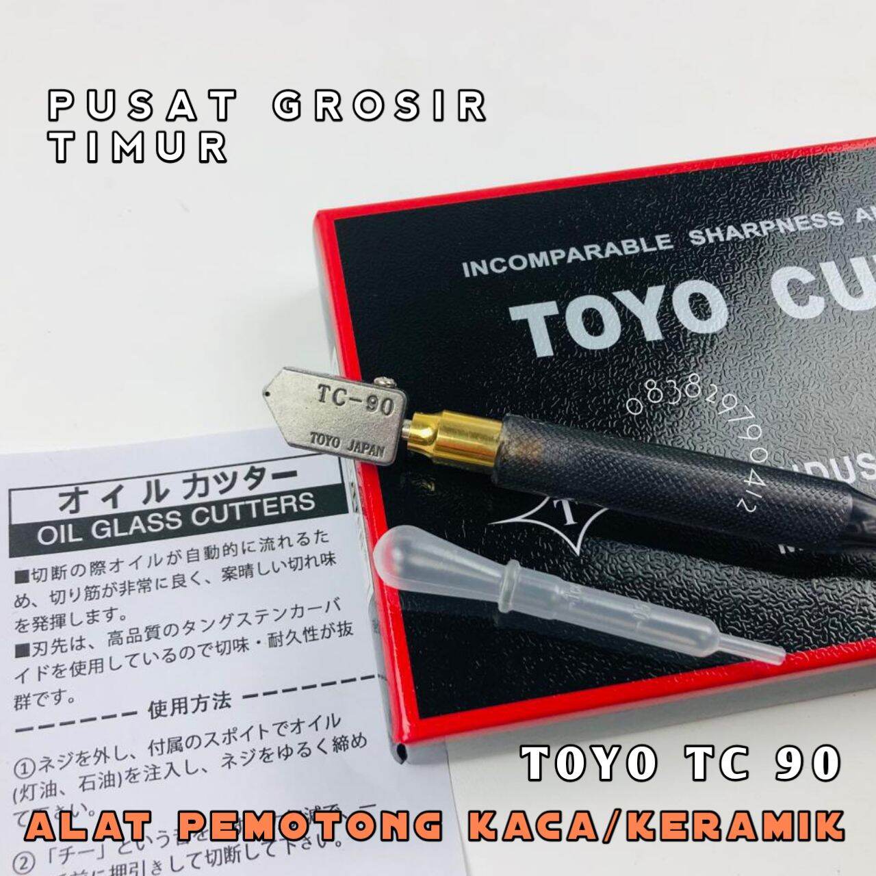 japan toyo tc-90 glass cutter