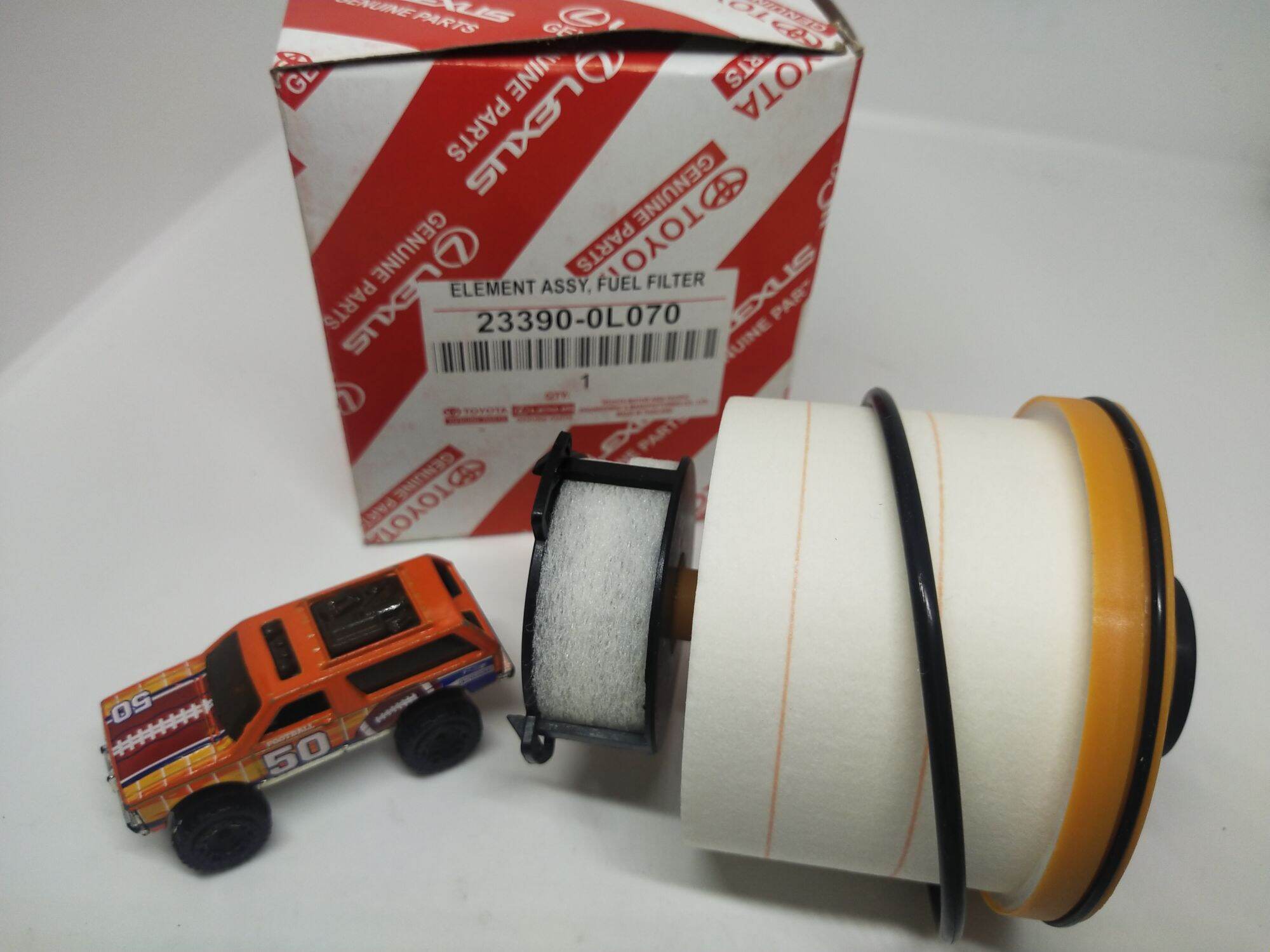 FUEL FILTER/FILTER SOLAR INNOVA RIBOND FORTUNER VRZ Giá 65,000 Đồng*Miễn phí vận chuyển