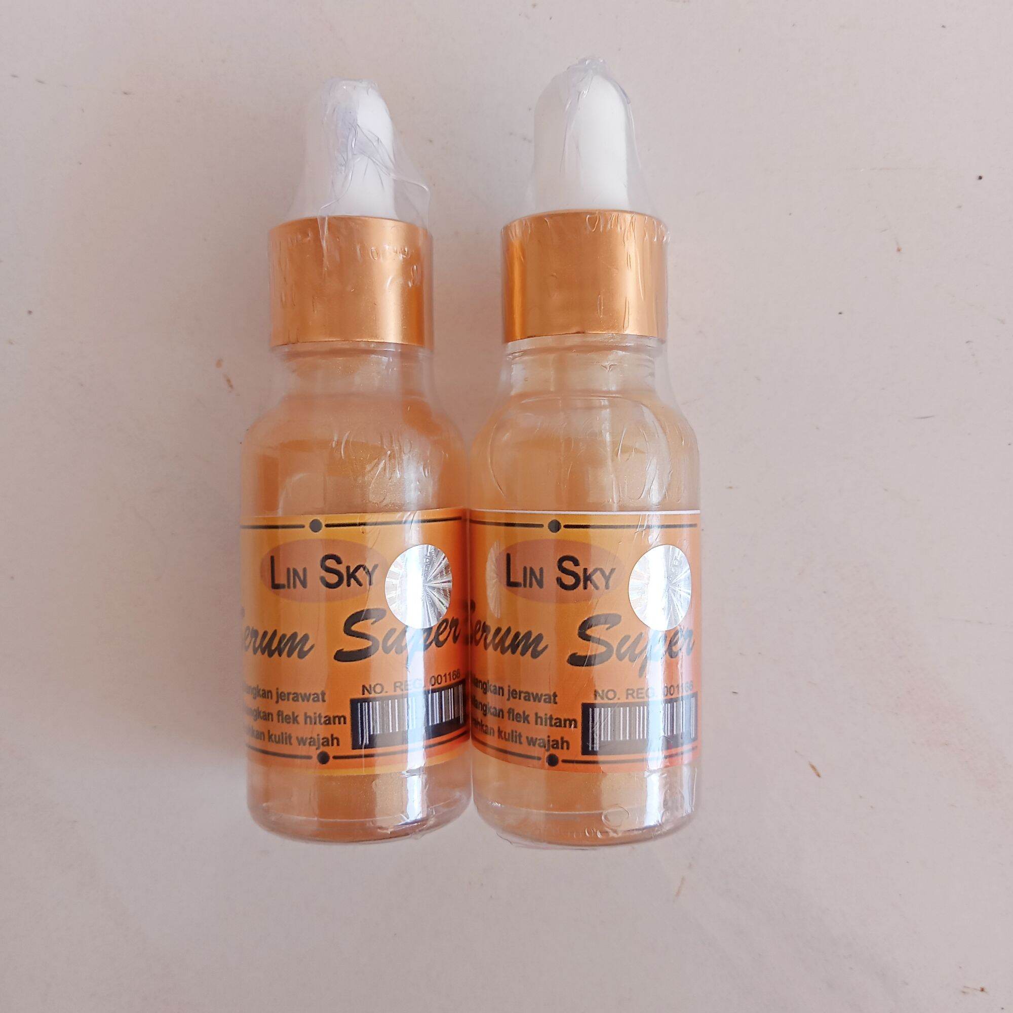 Serum Linsky All Varian || Full Gold || Biru || Ping || L Sky Glow ...