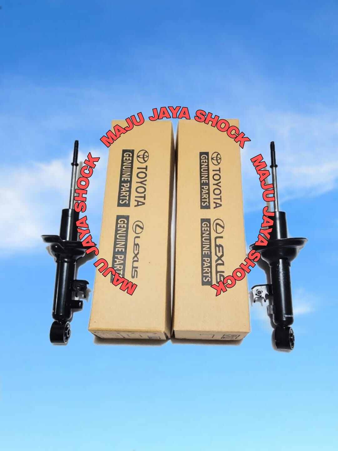 shockbreaker shock absorber inova rebon depan Harga 500,000 rupiah*Gratis Ongkir