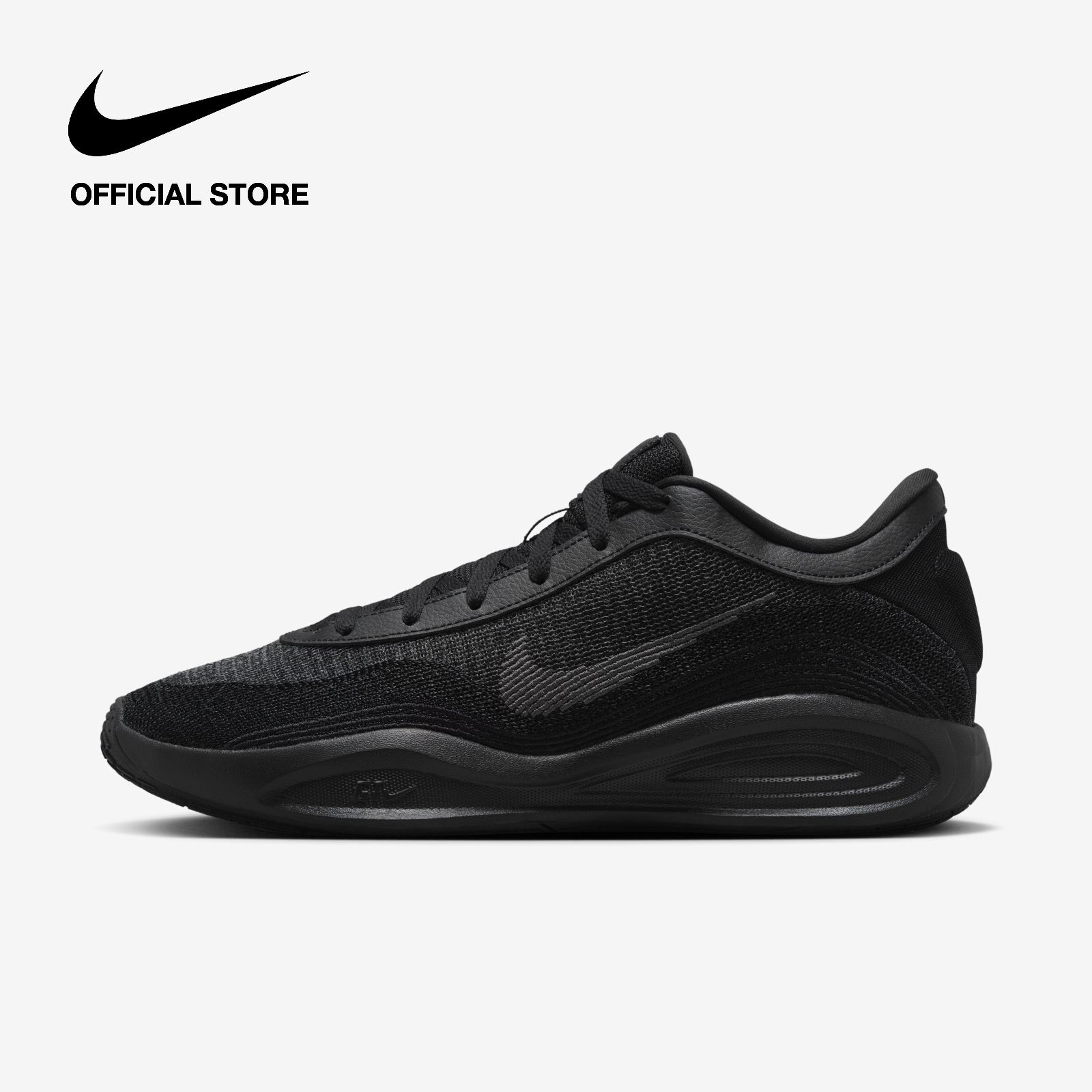 kohls womens black nike shoes