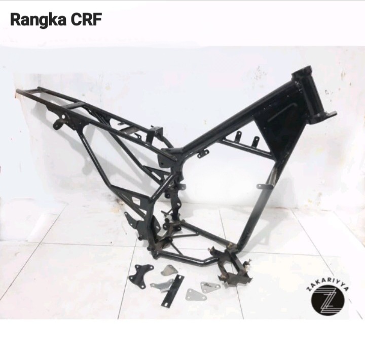 Rangka CRF Frame Body Motor Trail | Lazada Indonesia