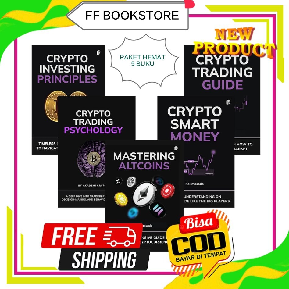 Beli Buku Tuzona Crypto Analisis Online Harga Terbaik | Lazada Indonesia