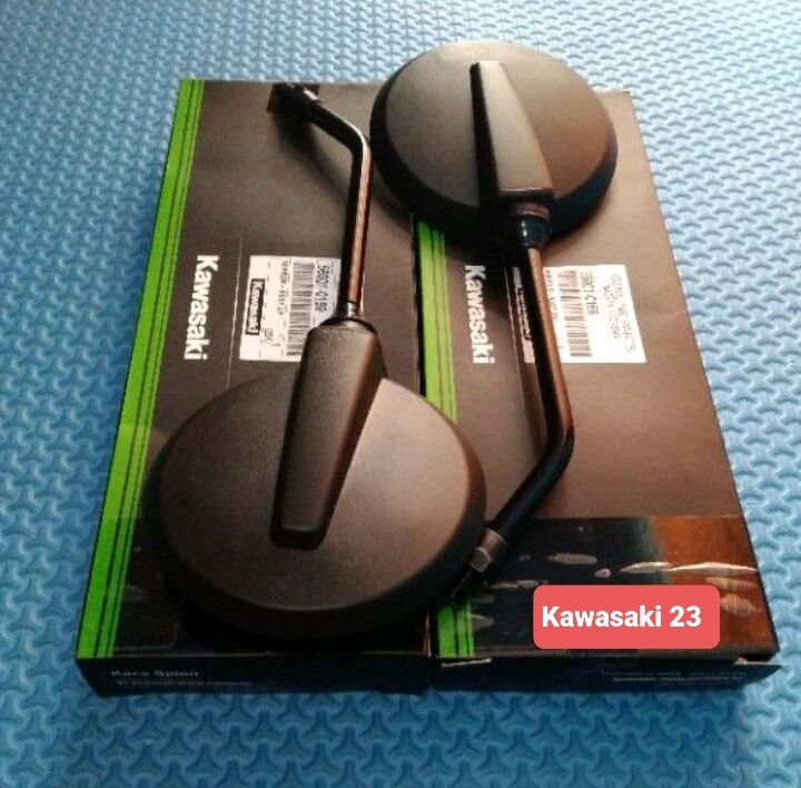 Specchietto Originale Kawasaki Per KLR 650 E KLX 230 2012-2021 - Numero Parte 56001-0137, Nuovo