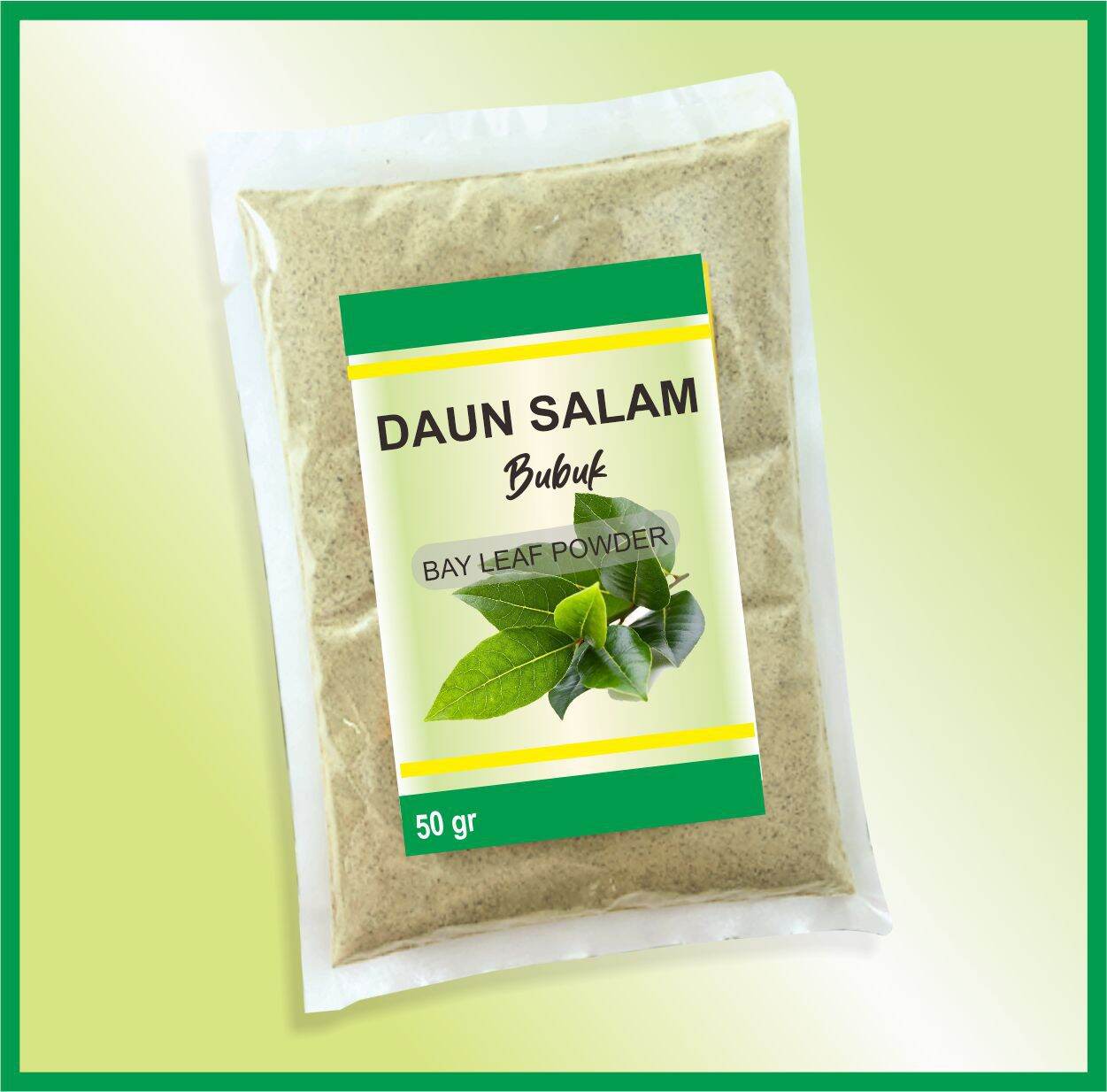 Daun Salam Bubuk Daun Salam Bay Leaf Powder Rempah Daun Sslam Bumbu Daun Salam Lazada Indonesia