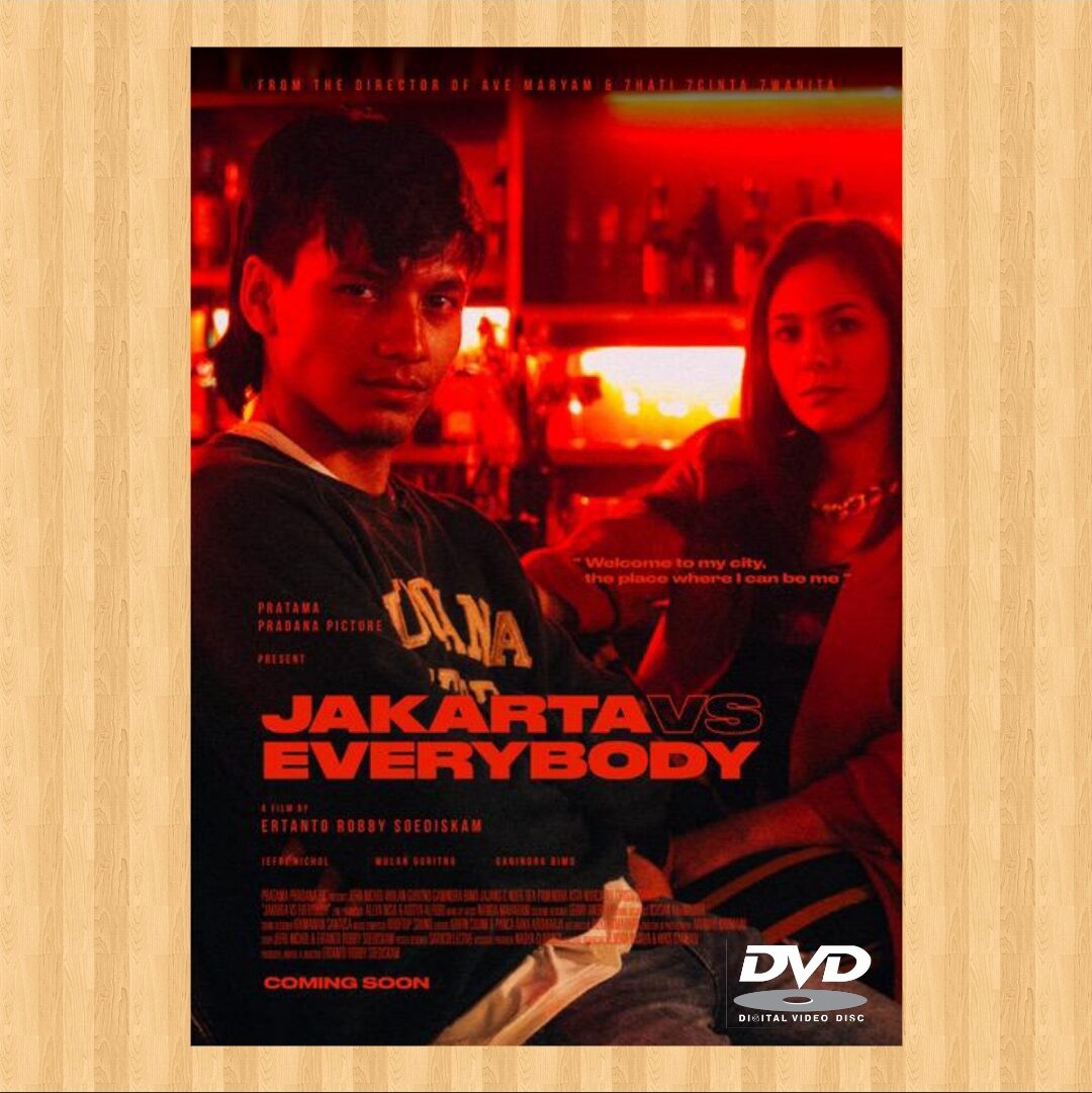 Kaset Dvd Film Jakarta Vs Everybody Full Movie Kaset Dvd Film Jefri Nicol Terbaru Kaset Dvd 