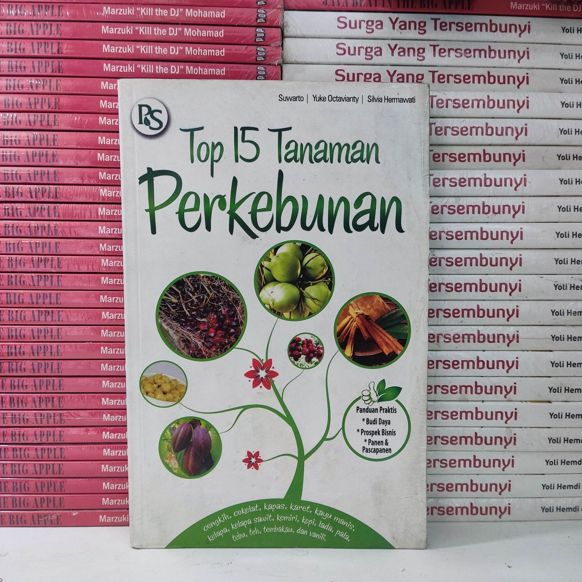 Buku Murah - Top 15 Tanaman Perkebunan | Lazada Indonesia