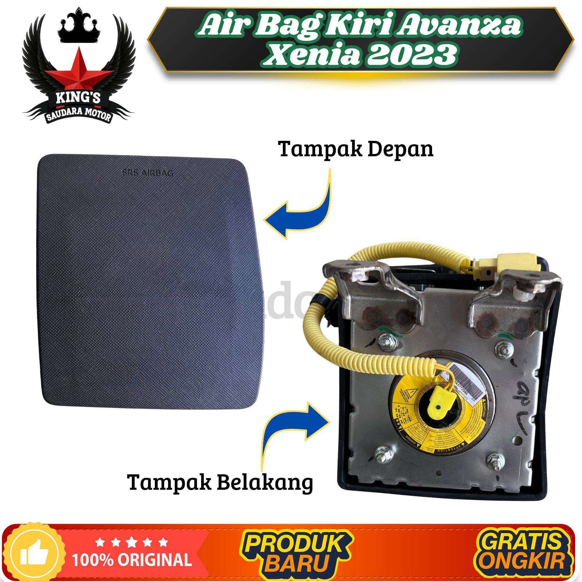 Air Bag Kiri Avanza Xenia 2023 Original Best Seller Termurah Harga 1,500,000 rupiah*Gratis Ongkir