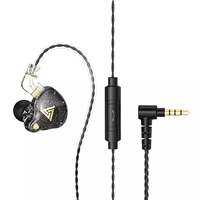 QKZ AK6 PRO Edition in Ear Earphone Headset Gaming Sport Detachable Cable With Mic