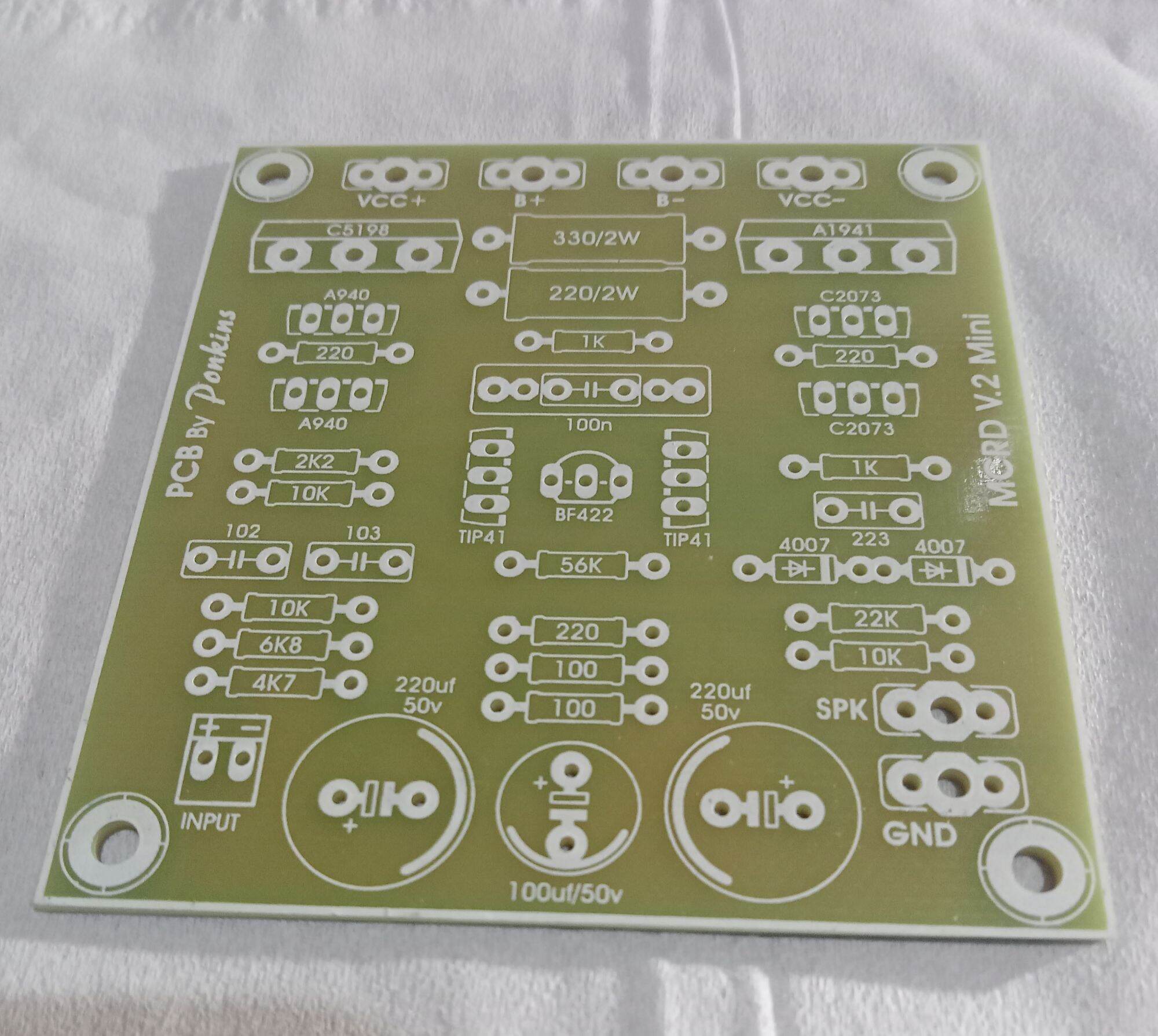 PCB DRIVER MCRD V2 FIBER | Lazada Indonesia