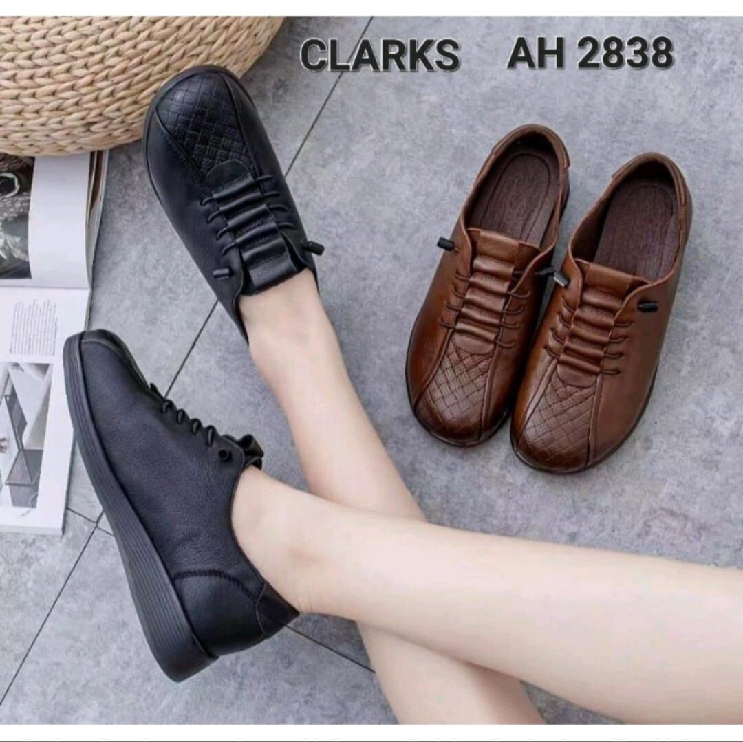 CLARK* Sepatu Wanita AH2838 | Lazada Indonesia