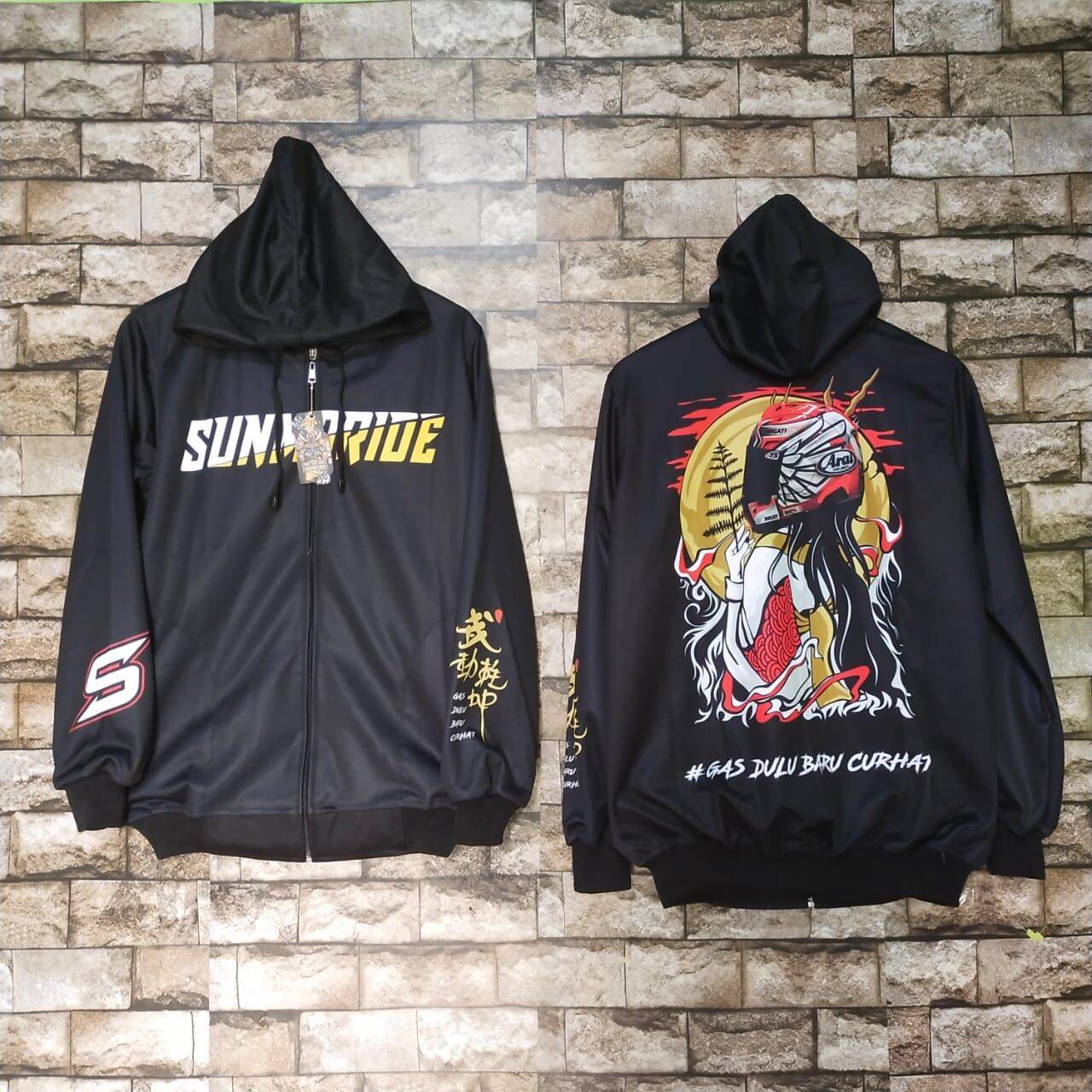 SUNMORIDE INDONESIA HOODIE PREMIUM SUNMORI HOODIE JAKET SUNMORI SWEATER