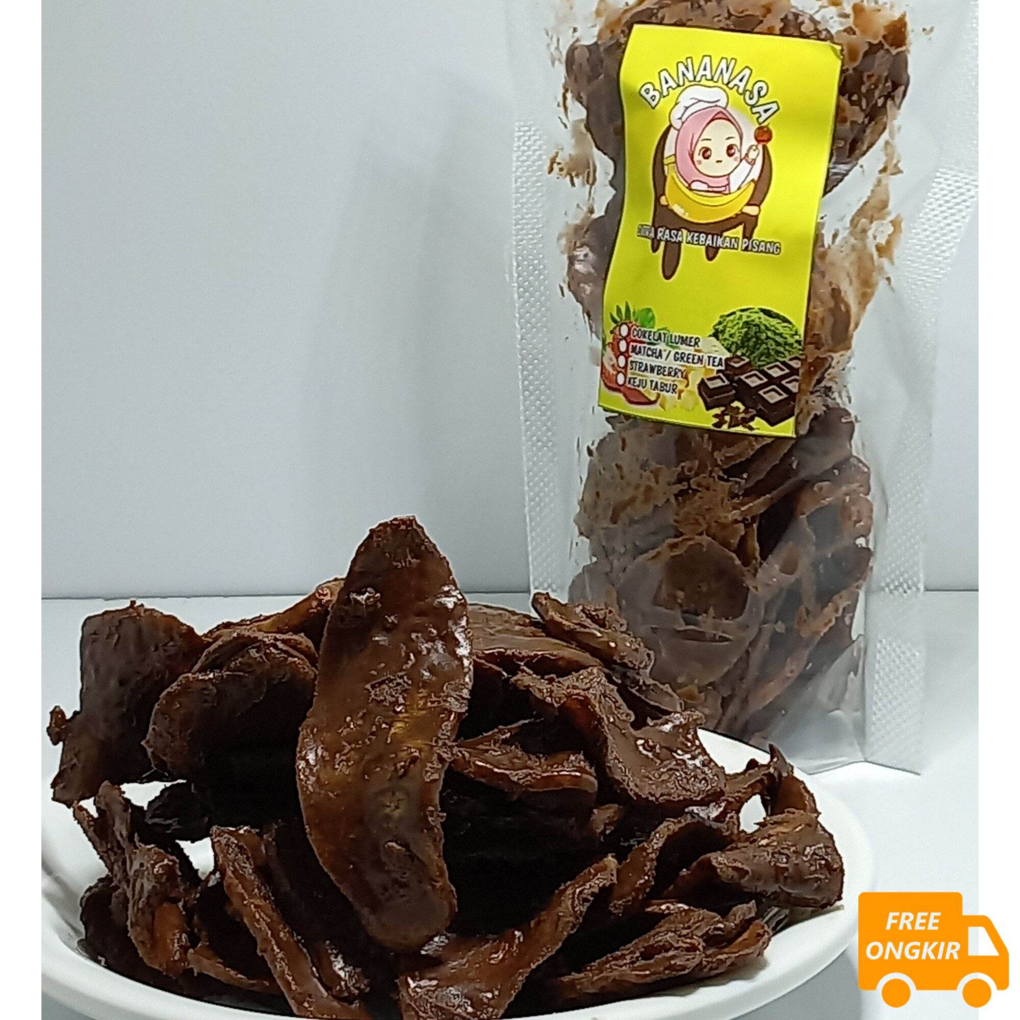 Keripik Pisang Cokelat Kripik Pisang Coklat Lazada Indonesia