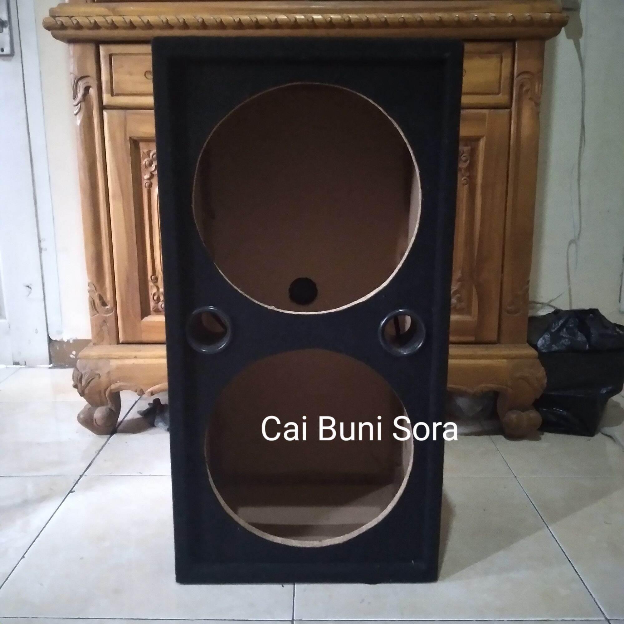 Box speaker best sale 15 double