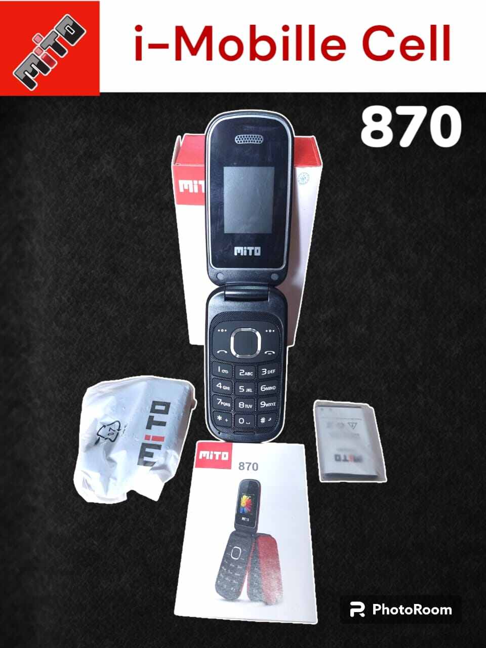 (Clearance Sale) Mito 870 / Mito 366 / Mito Flip Foldable Harga 124,000 rupiah*Gratis Ongkir
